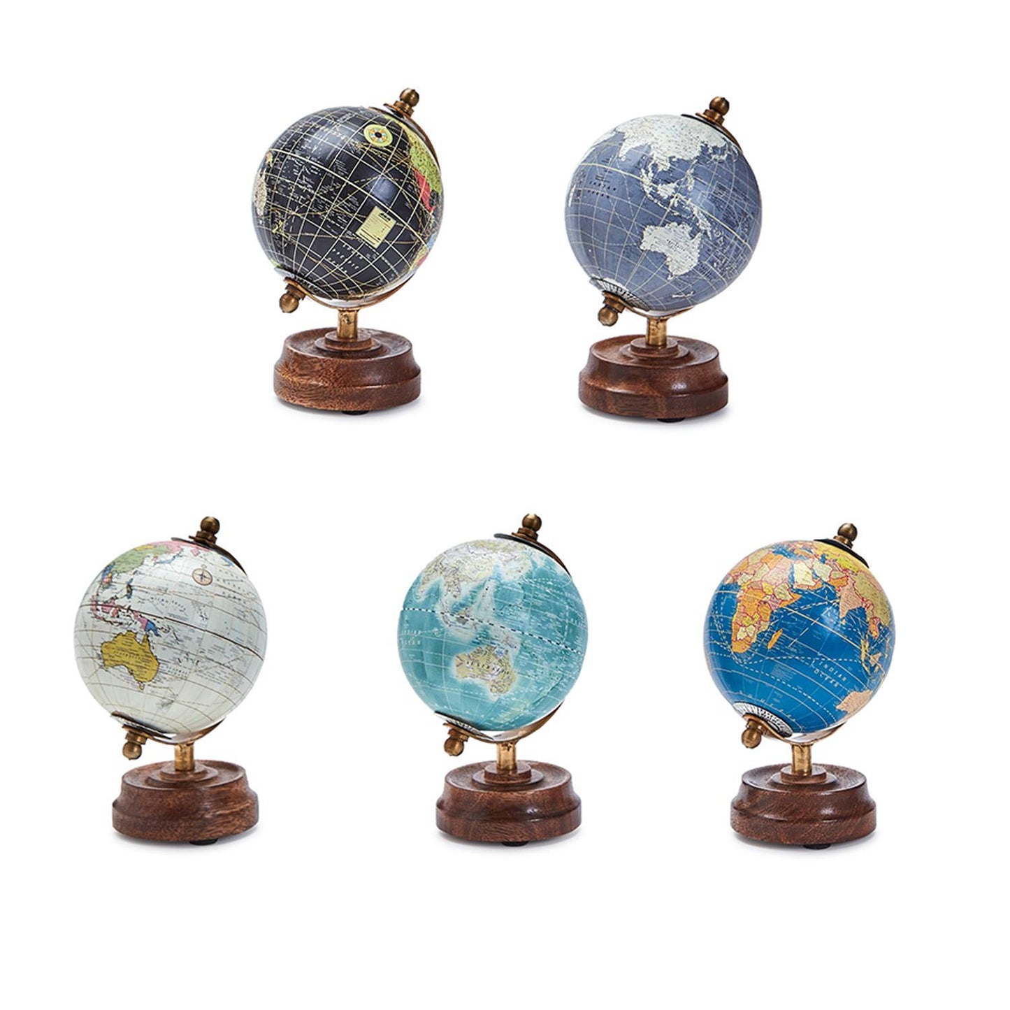 Around the World Mini-Globe
