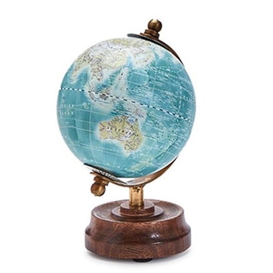 Around the World Mini-Globe