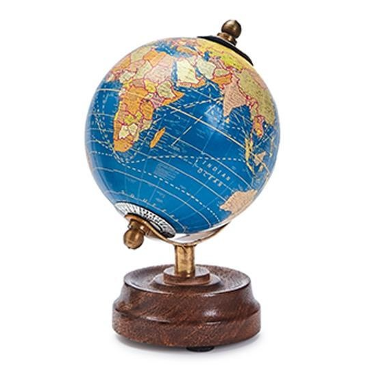 Around the World Mini-Globe