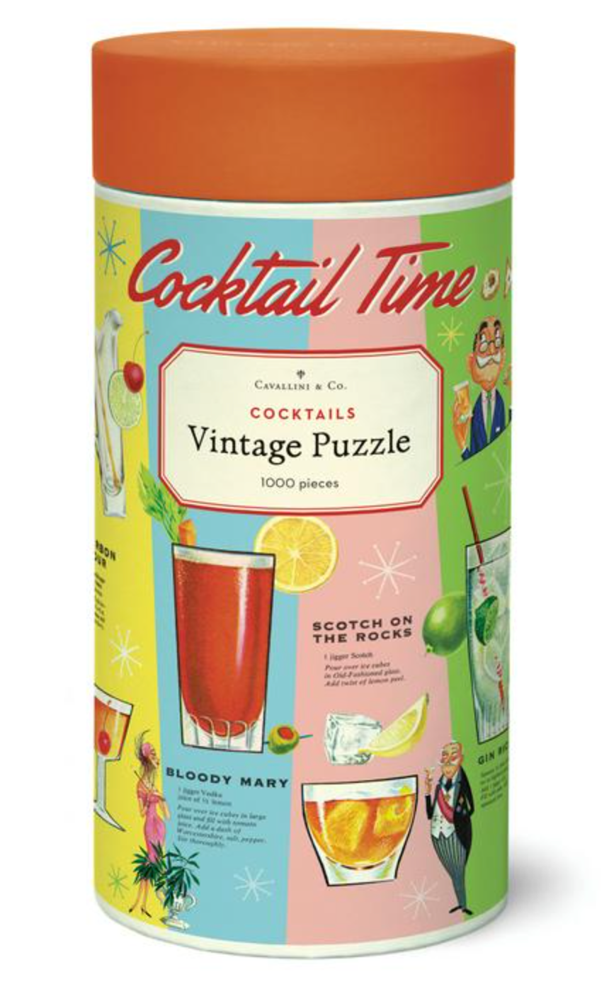 Vintage 1,000 Piece Puzzles