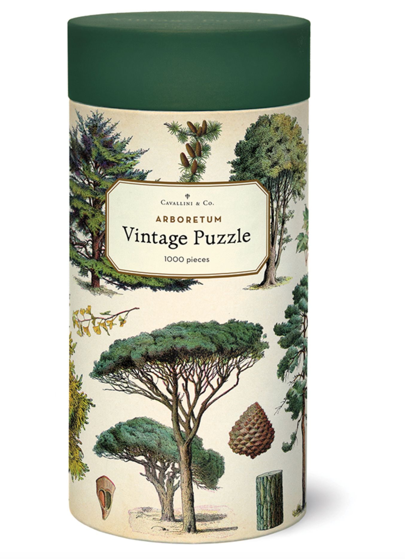 Vintage 1,000 Piece Puzzles