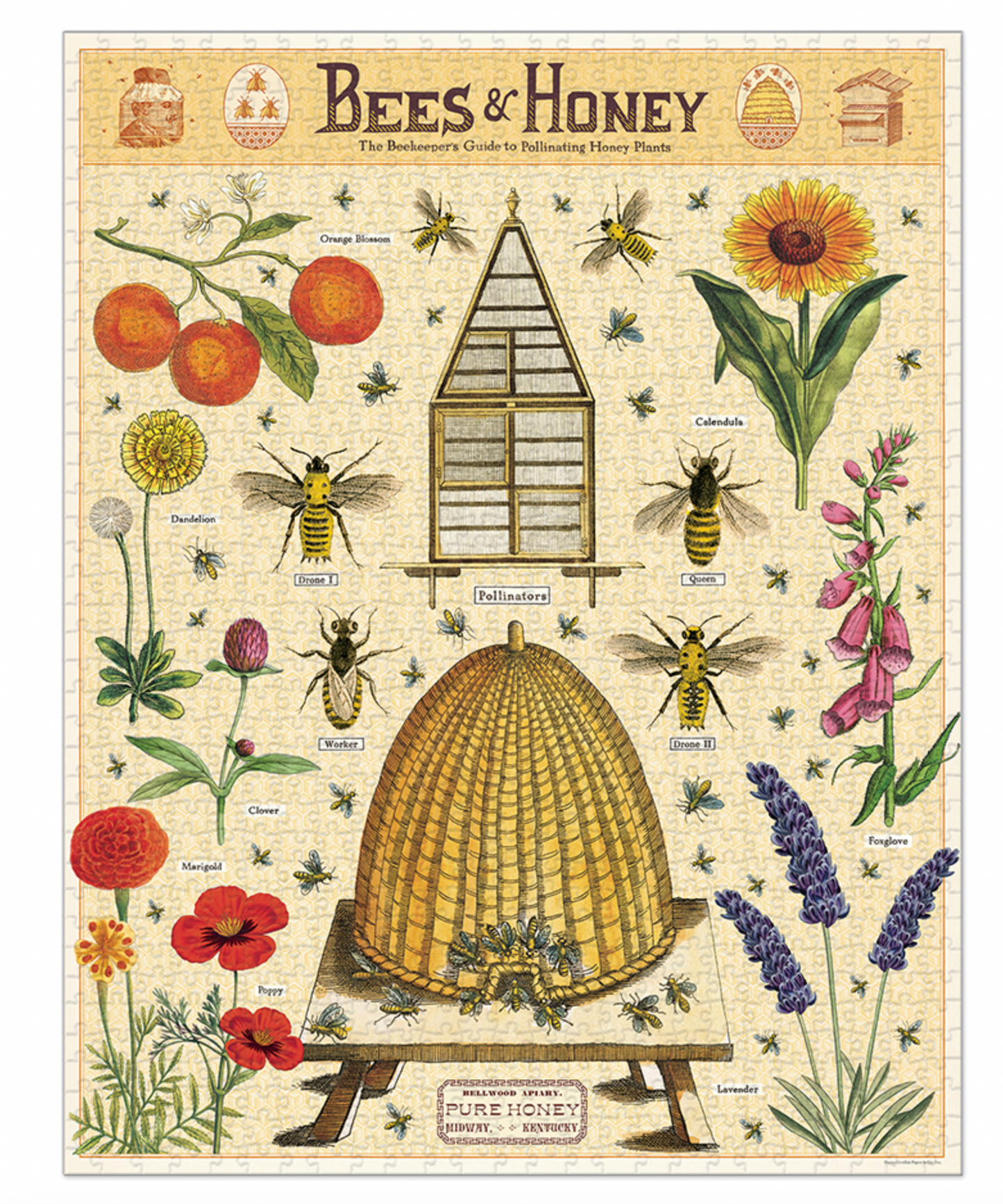 Vintage 1,000 Piece Puzzles