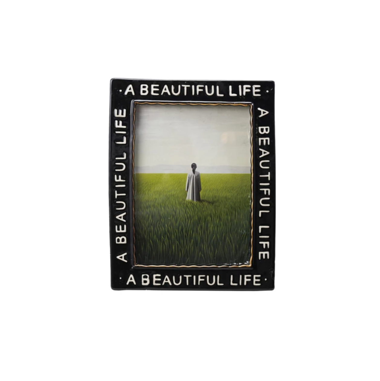5.5" x 7.5" A Beautiful Life Photo Frame
