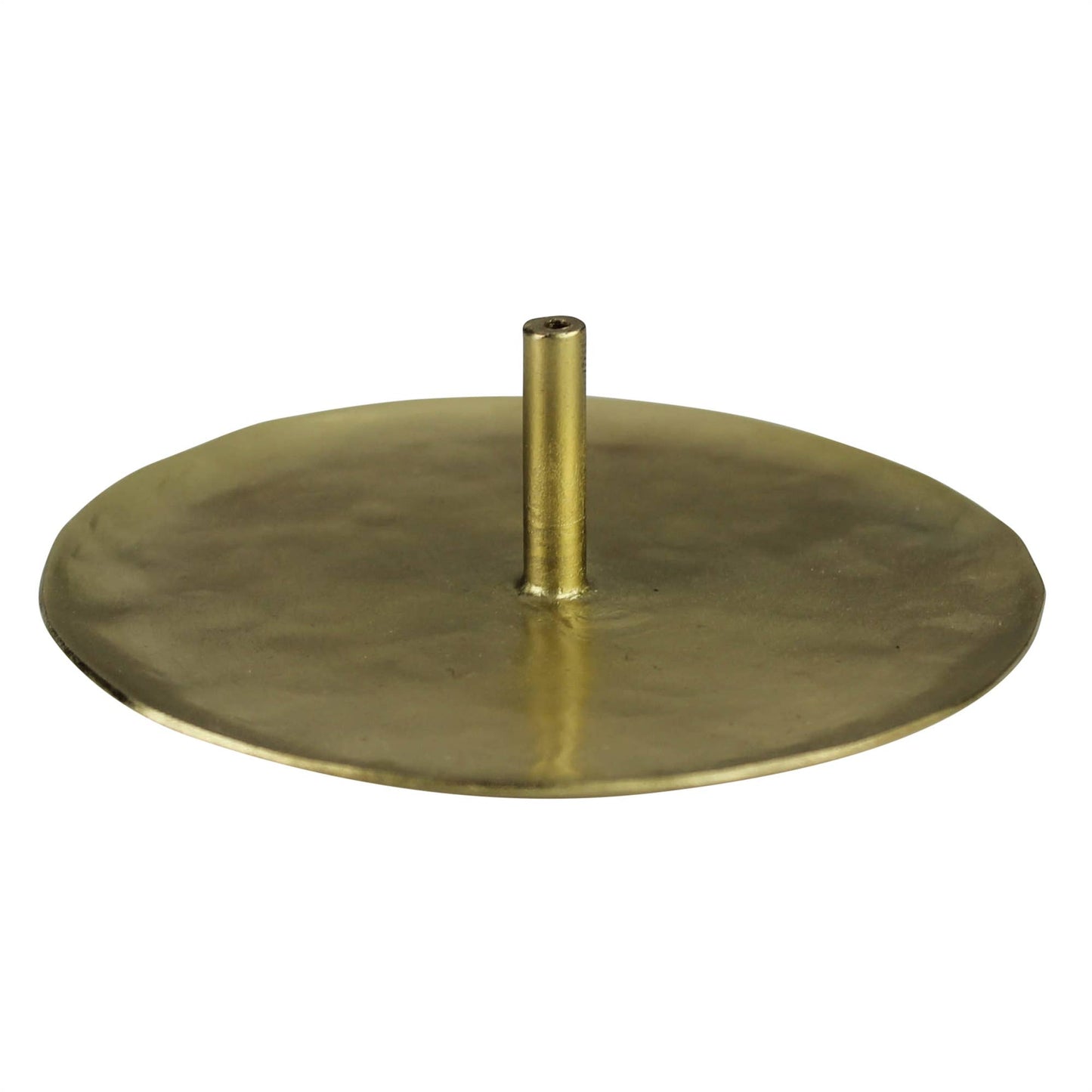 Round Brass Incense Holder