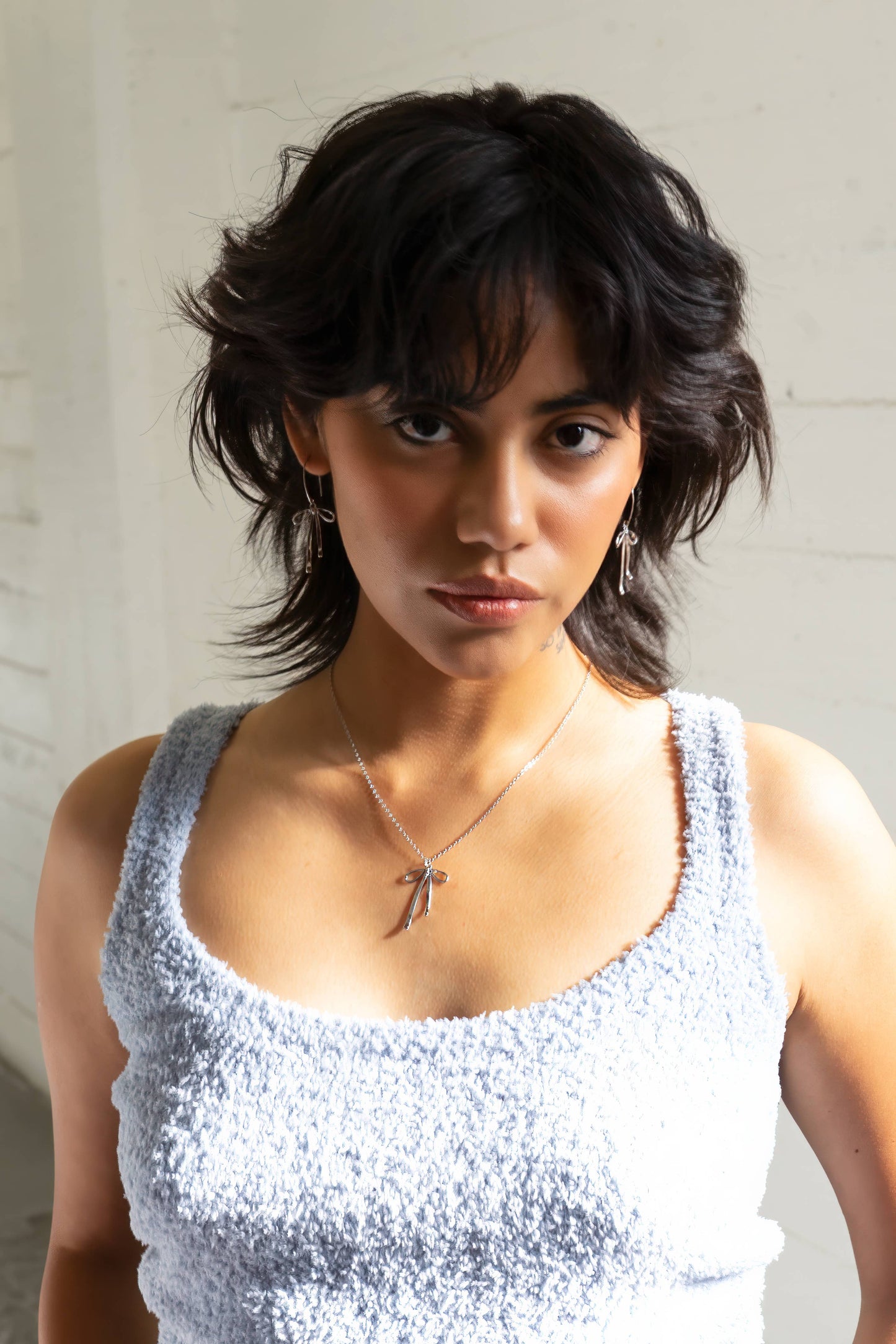 Bad to the Bow Necklace