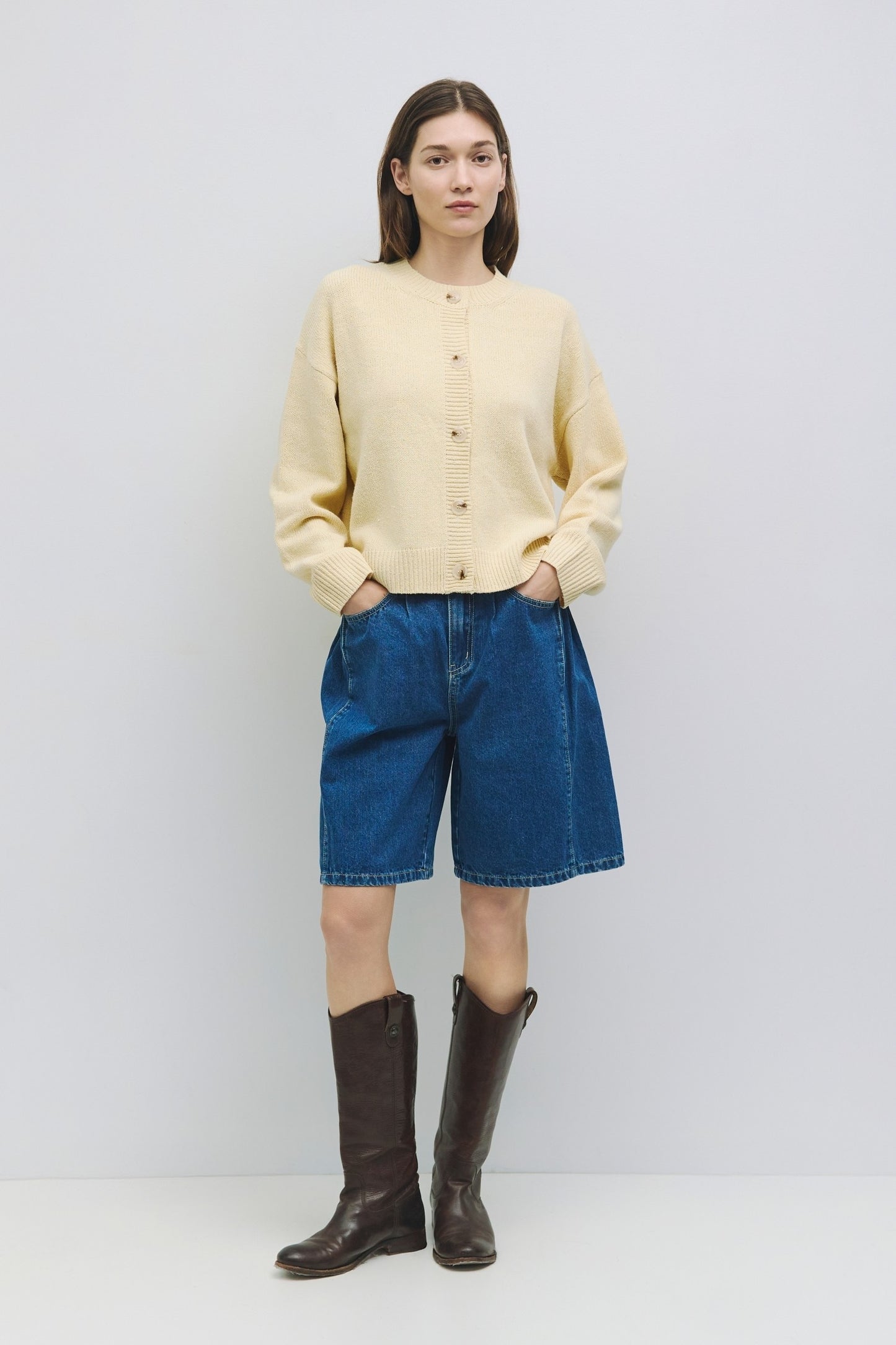 Lucy Boxy Cardigan