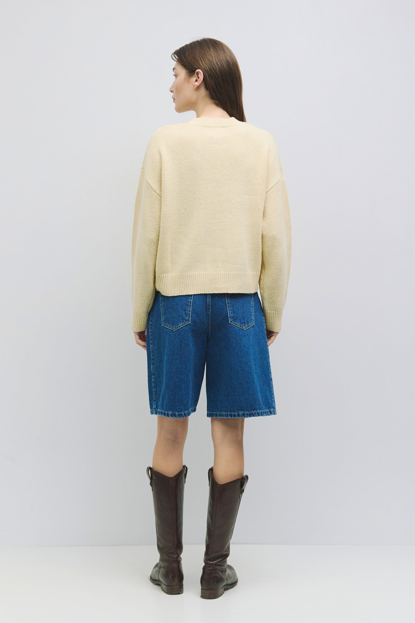 Lucy Boxy Cardigan