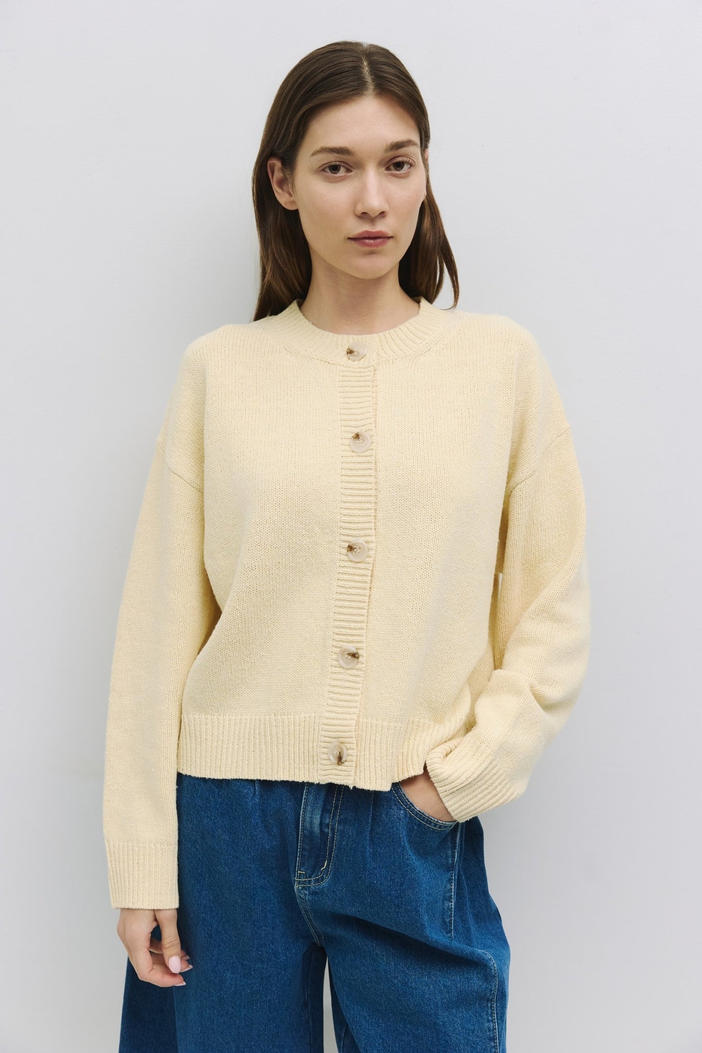 Lucy Boxy Cardigan