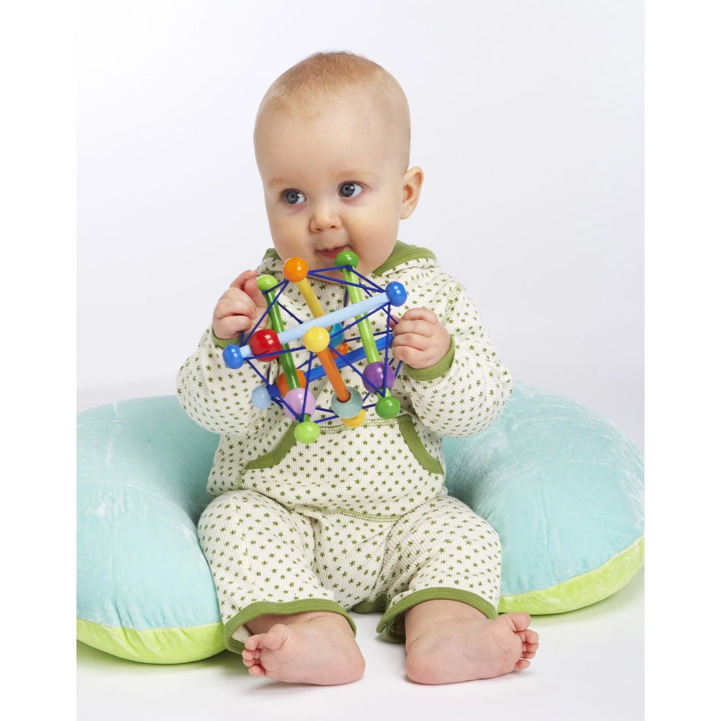 Skwish Color Burst Teether/ Play Ball