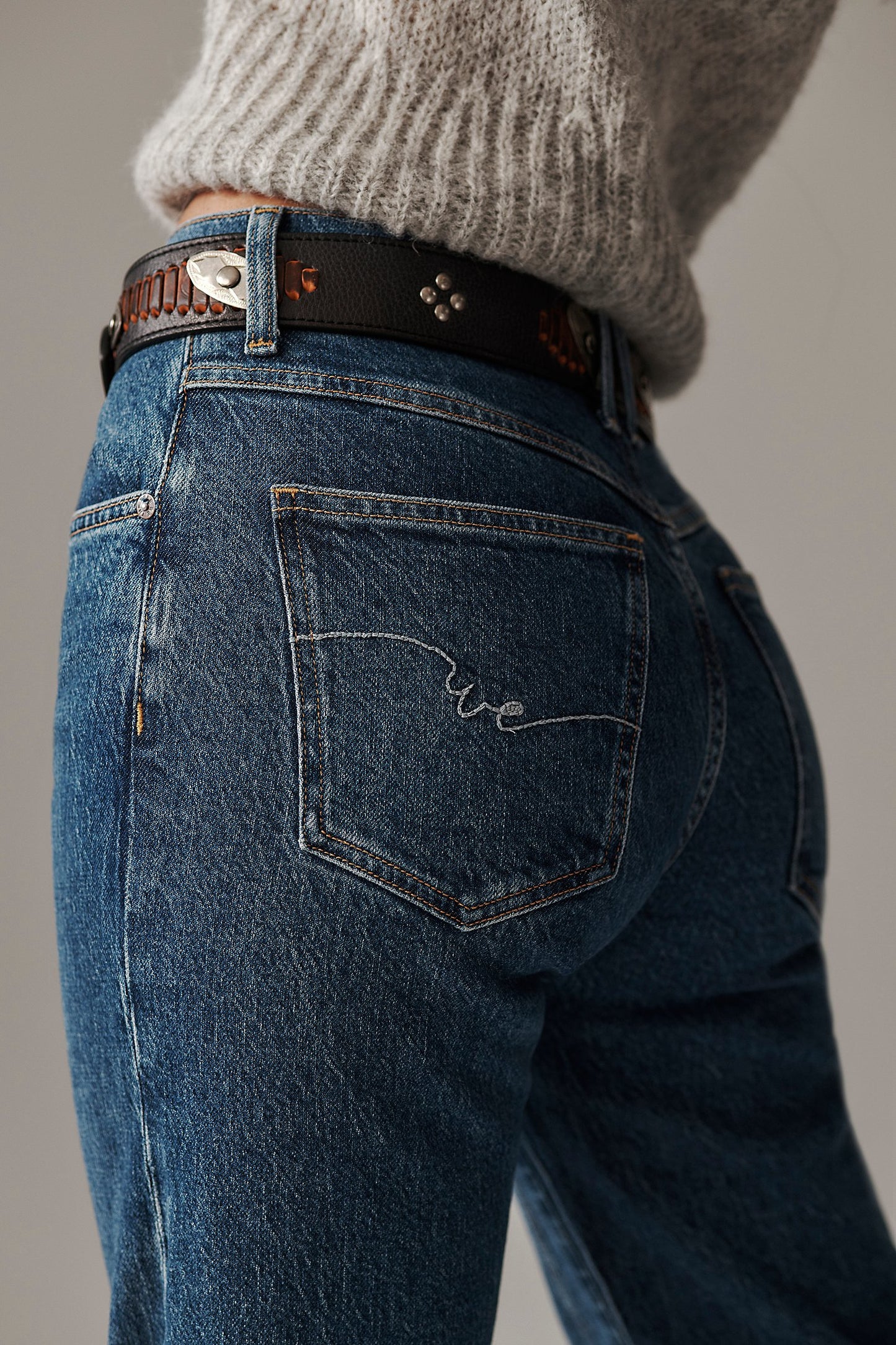 Risk Taker Mid-Rise Jeans