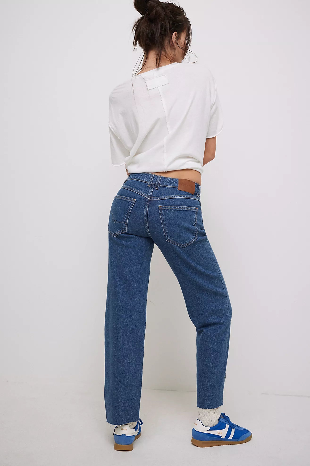 Risk Taker Mid-Rise Jeans