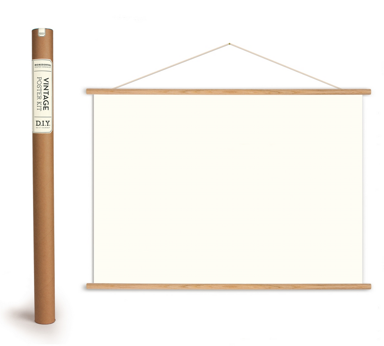 Horizontal Vintage Poster Kit