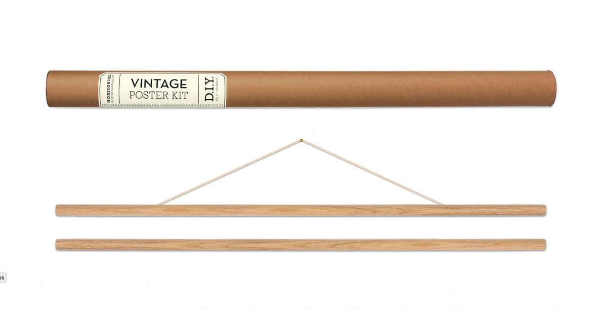 Horizontal Vintage Poster Kit