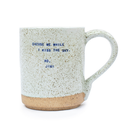 XO Ceramic Legends Quote Mugs