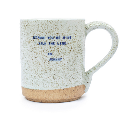 XO Ceramic Legends Quote Mugs