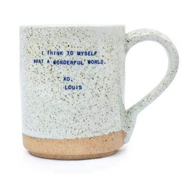 XO Ceramic Legends Quote Mugs