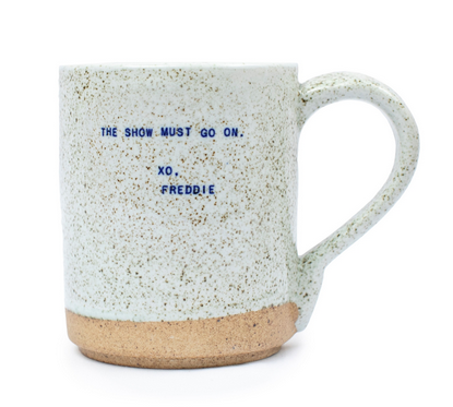 XO Ceramic Legends Quote Mugs