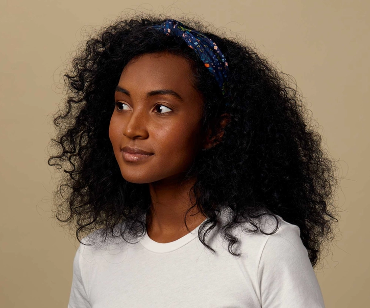 Floral Knotted Headband