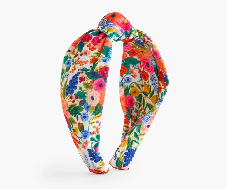Floral Knotted Headband