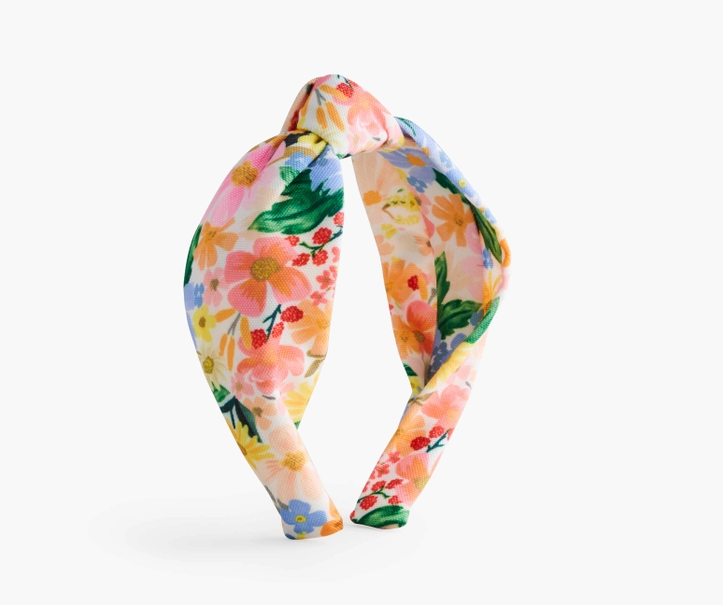 Floral Knotted Headband