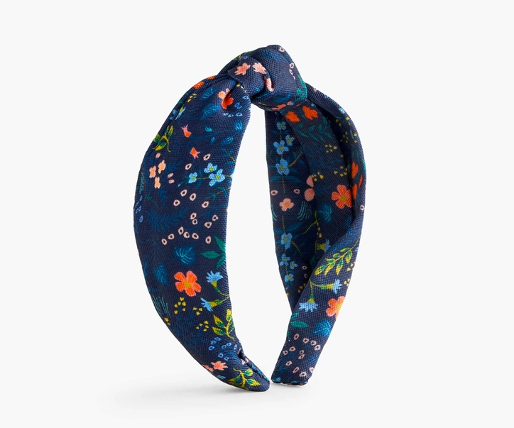 Floral Knotted Headband