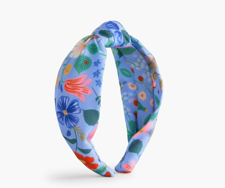 Floral Knotted Headband