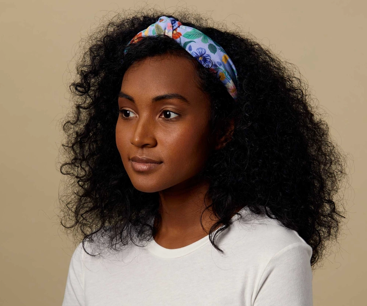 Floral Knotted Headband