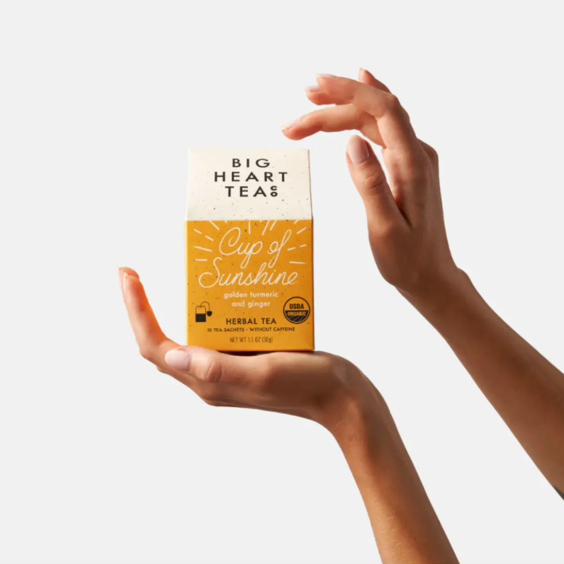 Cup of Sunshine Tea Bags