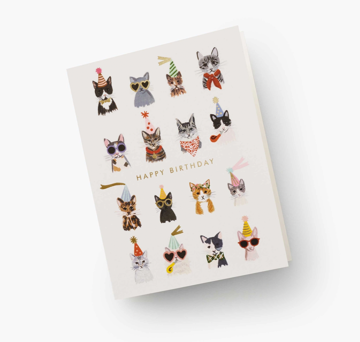 Cool Cats Birthday Card