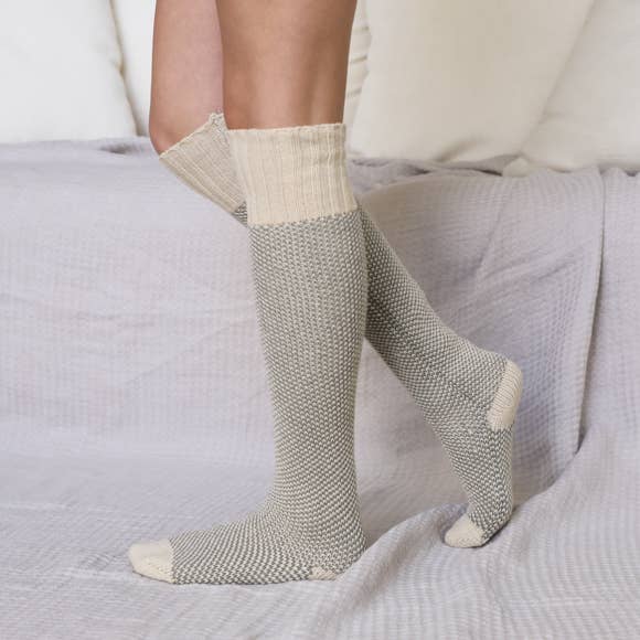 Knit Lounge Socks