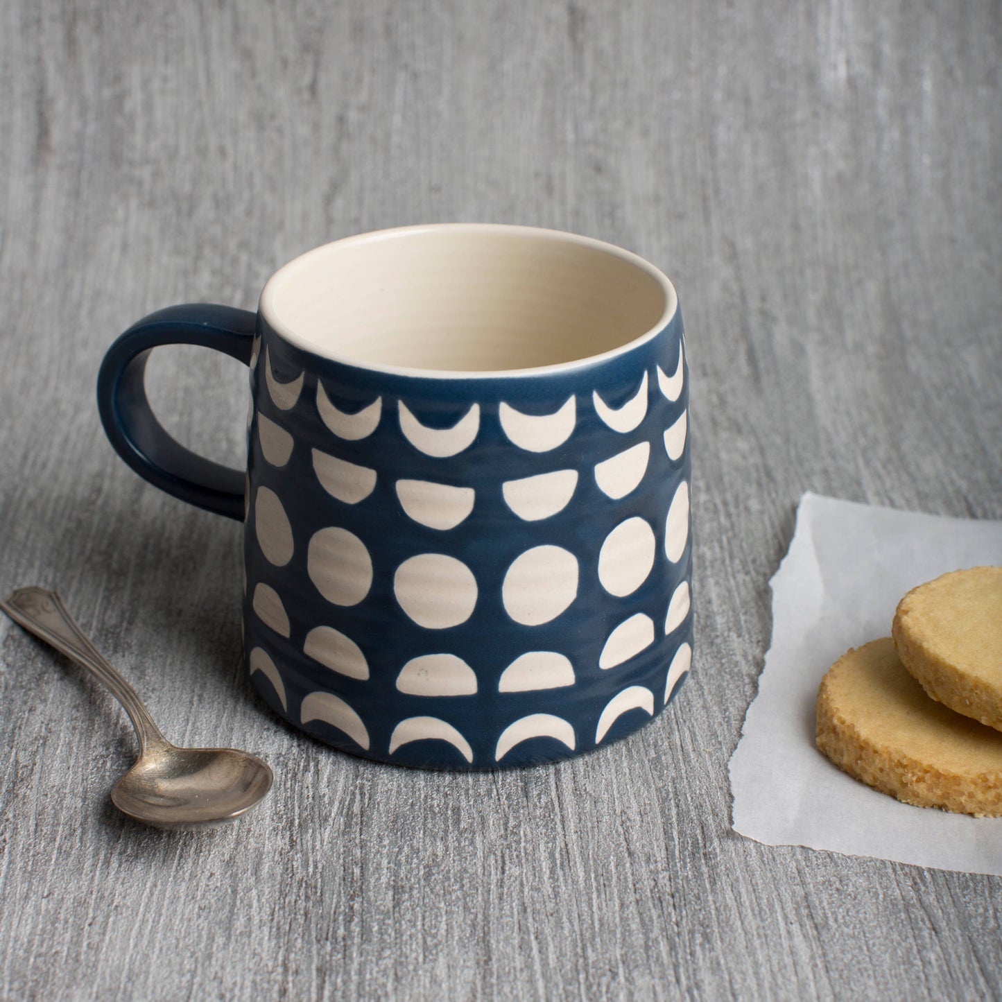 Ink Imprint Stoneware Mug