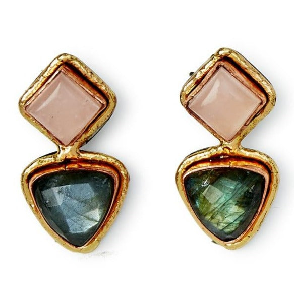 Tuscany Natural Stone Earrings