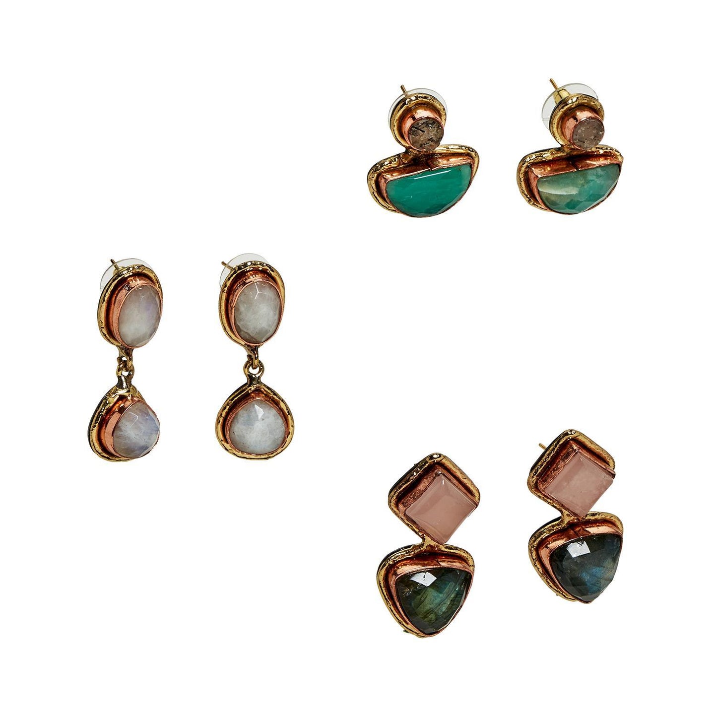 Tuscany Natural Stone Earrings