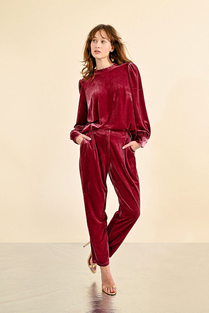 Bella Velvet Pants