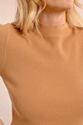 Audrey Mockneck Sweater