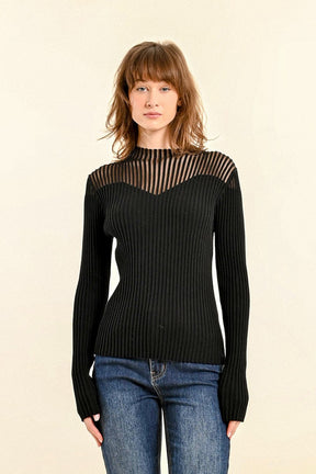 Willow Ribbed Sweater