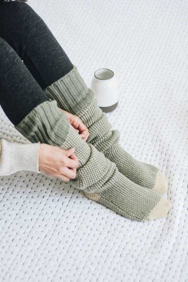 Knit Lounge Socks