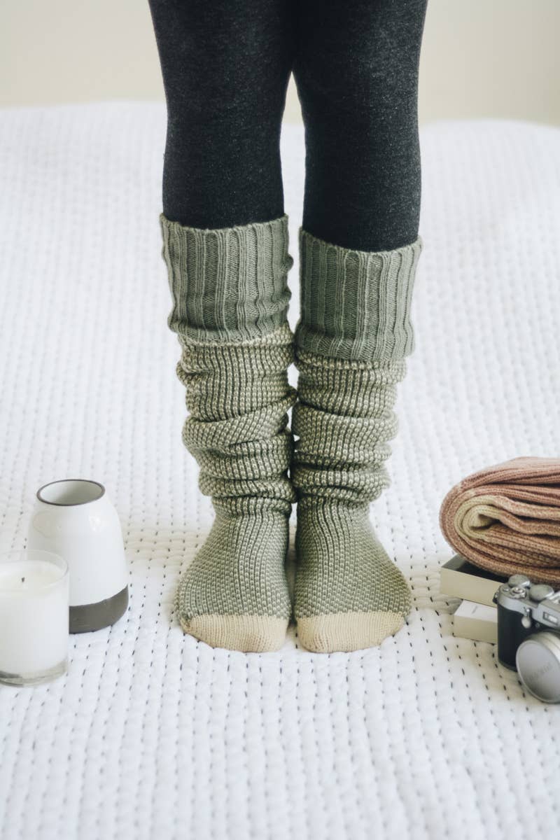 Knit Lounge Socks