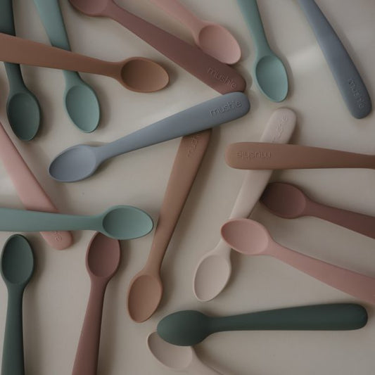 Silicone Baby Feeding Spoons