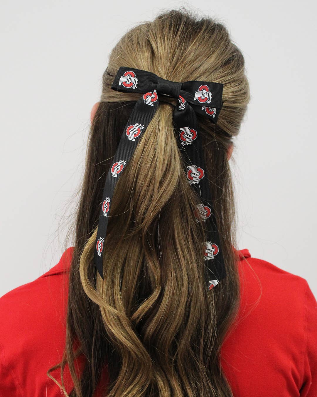 Ohio State® Bow Barrette