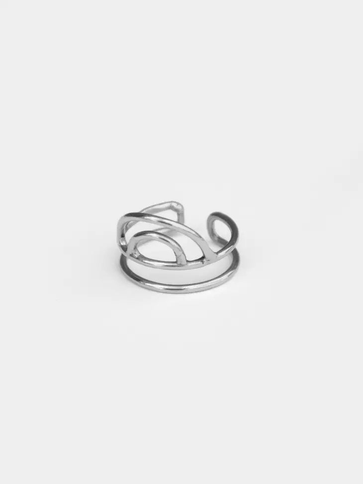 Alice Arch Adjustable Ring