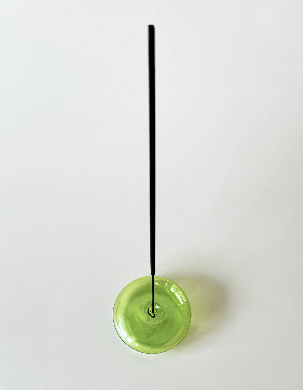 Bubble Glass Incense Holder