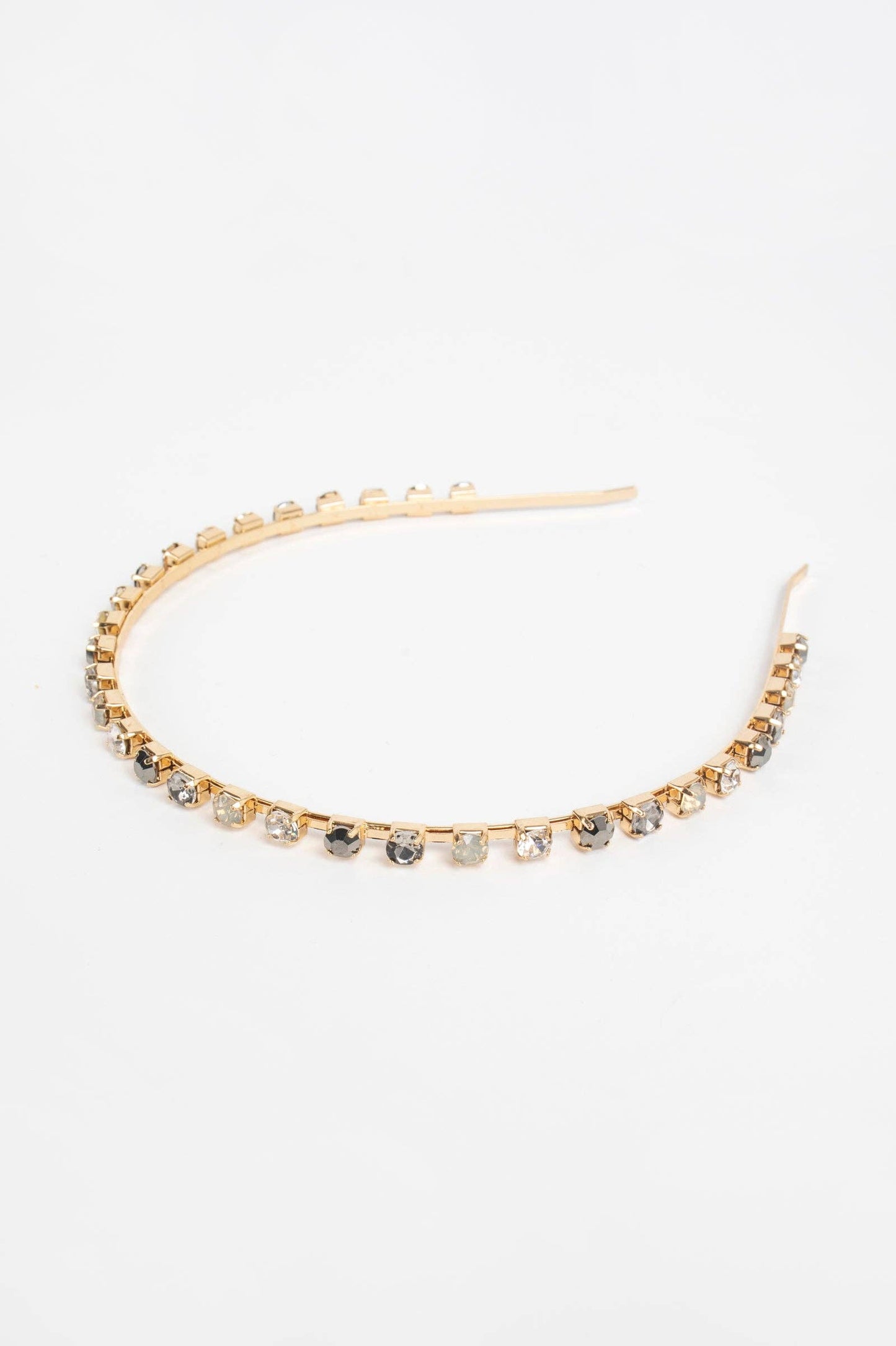 Skinny Multi Crystal Headband