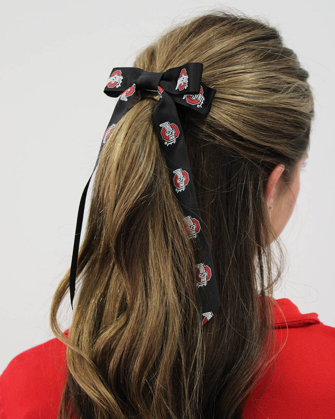 Ohio State® Bow Barrette