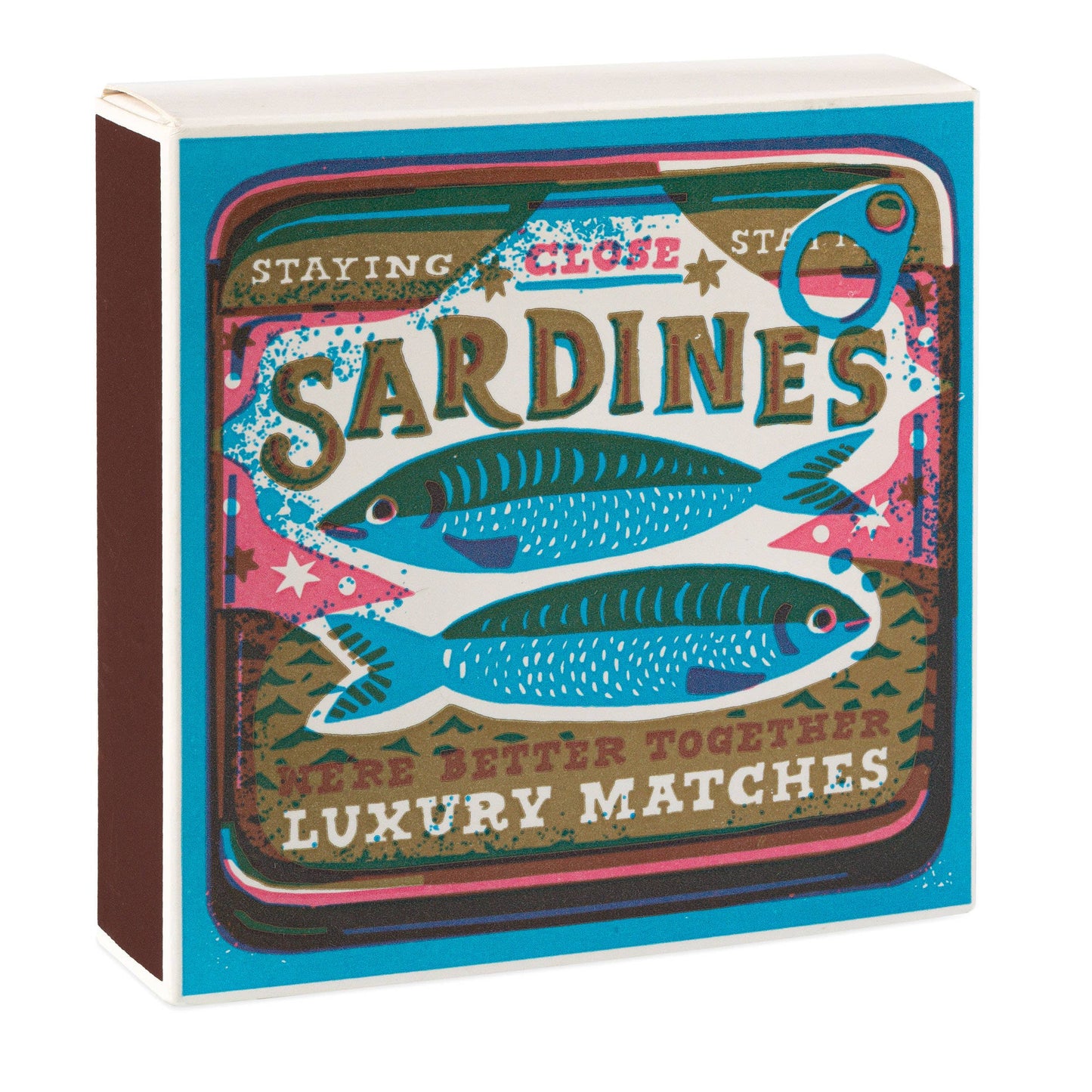 Better Together Sardines Safety Matches