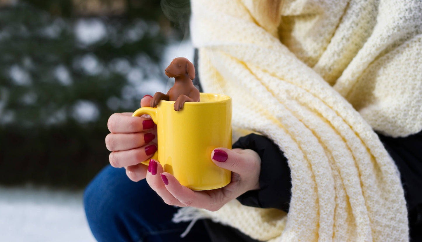 Hot Dog Tea Infuser