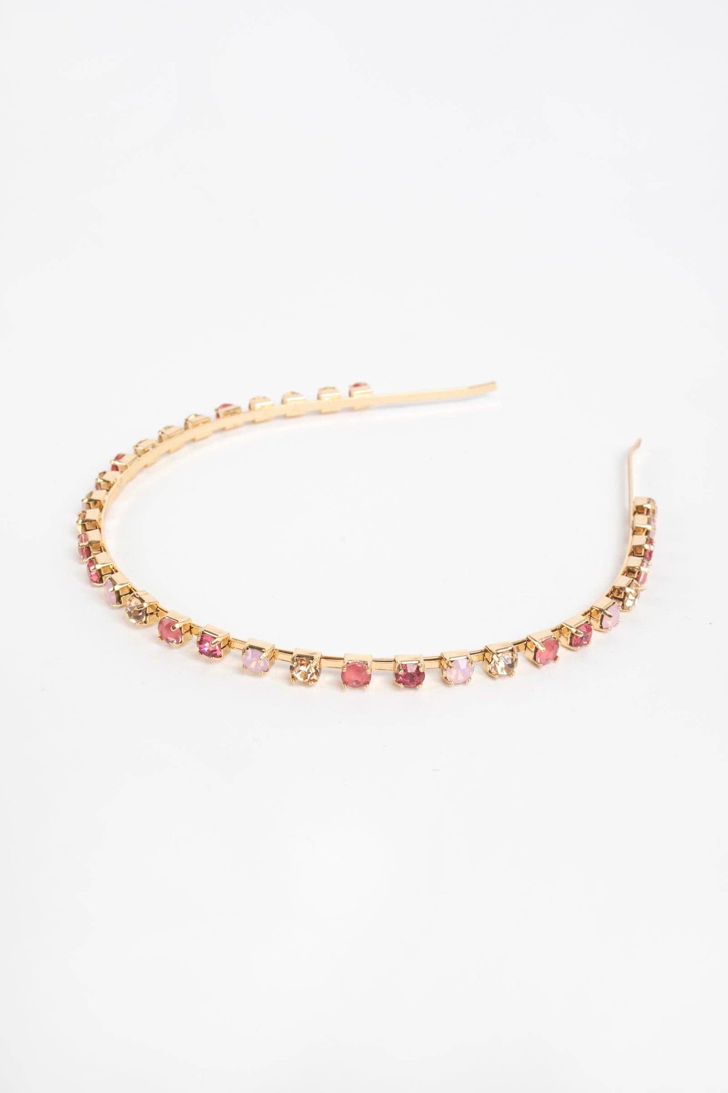 Skinny Multi Crystal Headband