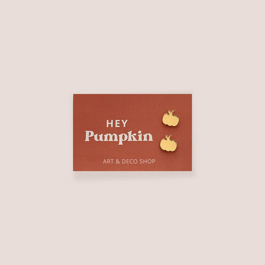 Hey Pumpkin Stud Earrings