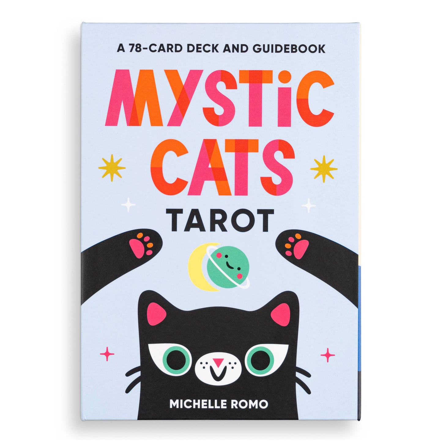 Mystic Cats Tarot: A 78-Card Deck and Guidebook