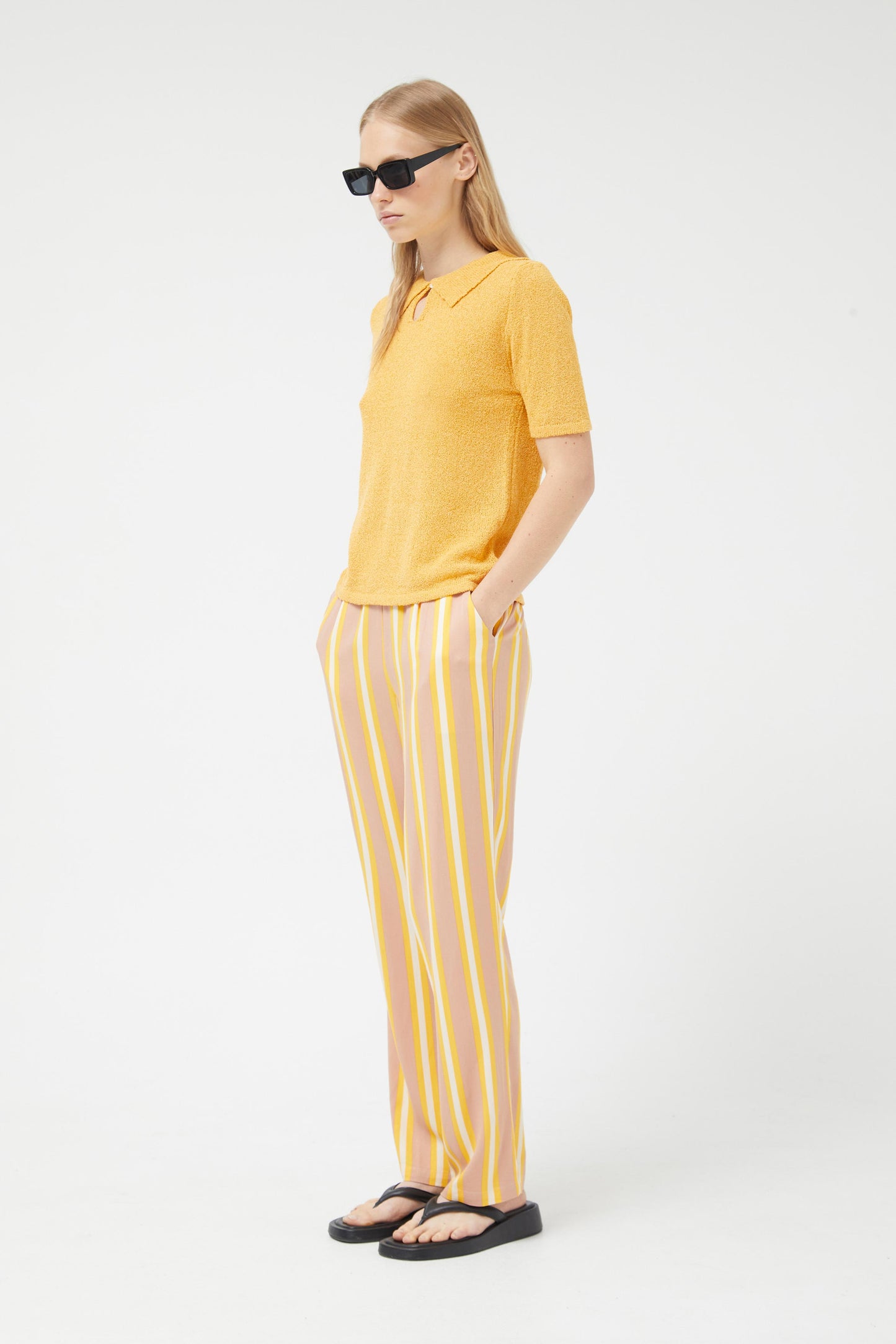 Ariella Striped Pants